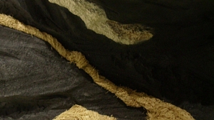 Noodle mine dress with real noodles