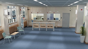 Bank design visual